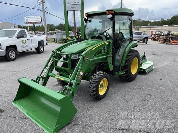 John Deere 3039R Naudoti kompaktiški traktoriai