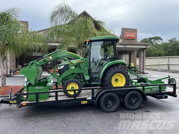 John Deere 3039R Naudoti kompaktiški traktoriai