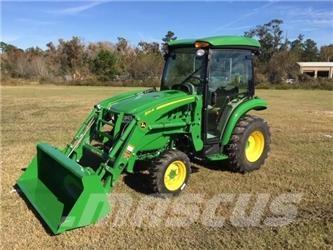 John Deere 3039R Naudoti kompaktiški traktoriai