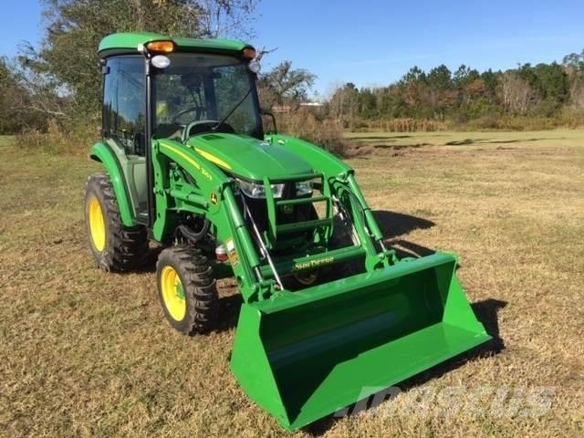 John Deere 3039R Naudoti kompaktiški traktoriai