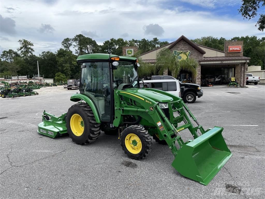 John Deere 3039R Naudoti kompaktiški traktoriai