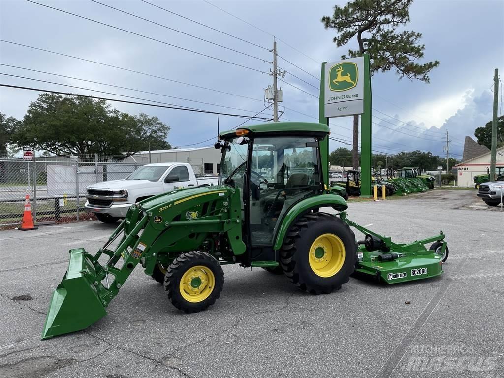 John Deere 3039R Naudoti kompaktiški traktoriai