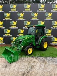 John Deere 3039R Naudoti kompaktiški traktoriai