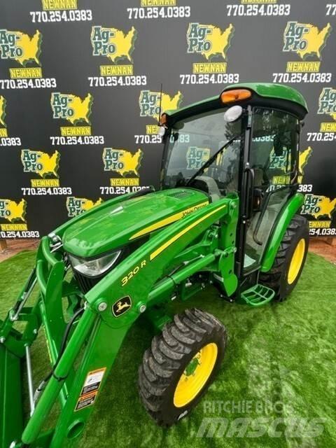 John Deere 3039R Naudoti kompaktiški traktoriai