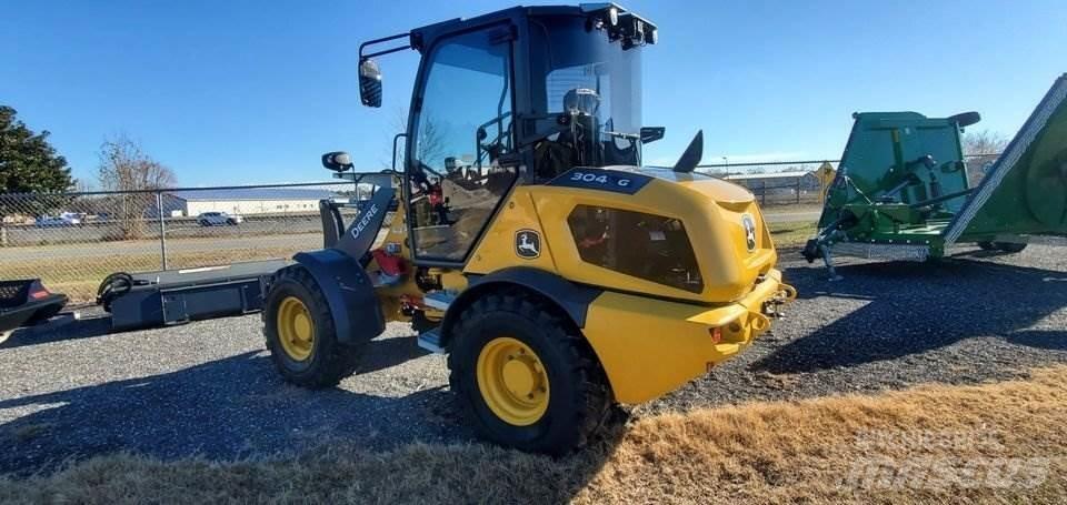 John Deere 304 G Mini krautuvai