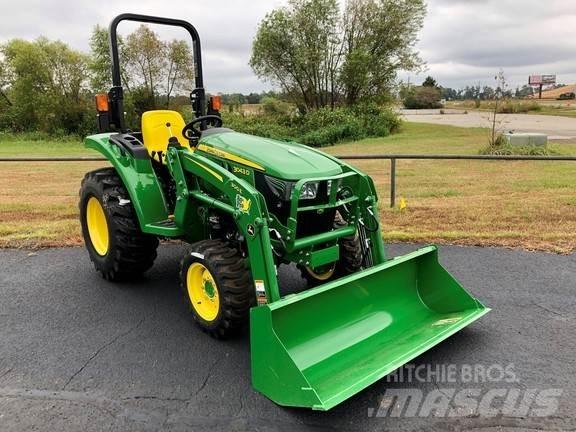 John Deere 3043D Traktoriai