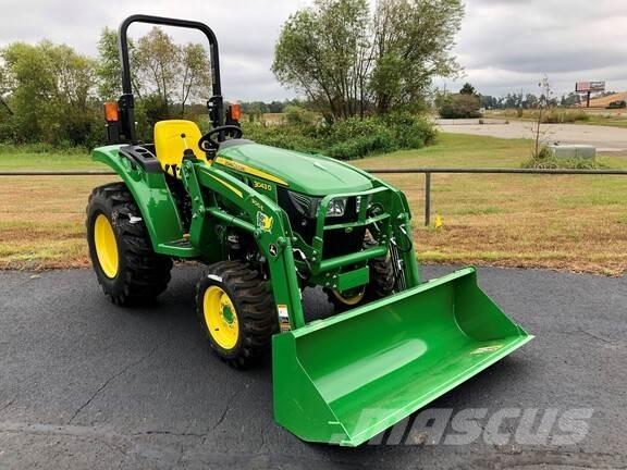 John Deere 3043D Traktoriai