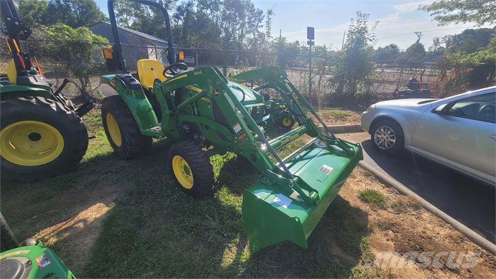 John Deere 3043D Traktoriai