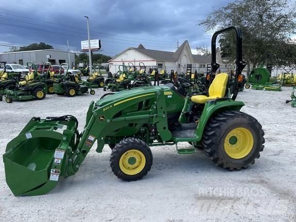 John Deere 3046R Traktoriai