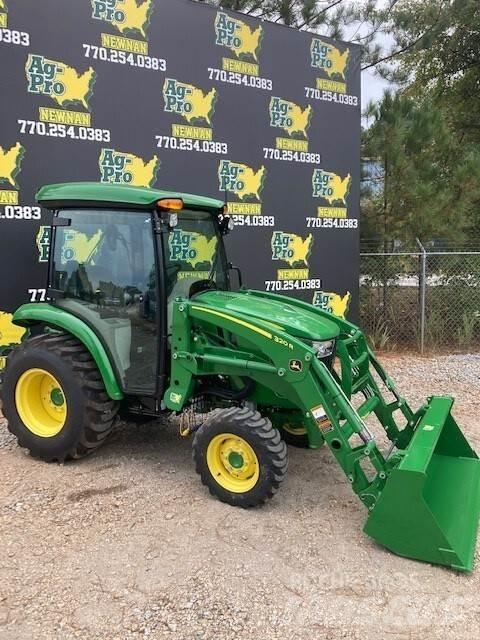 John Deere 3046R Traktoriai