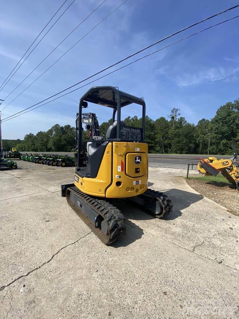 John Deere 30G Mini ekskavatoriai < 7 t