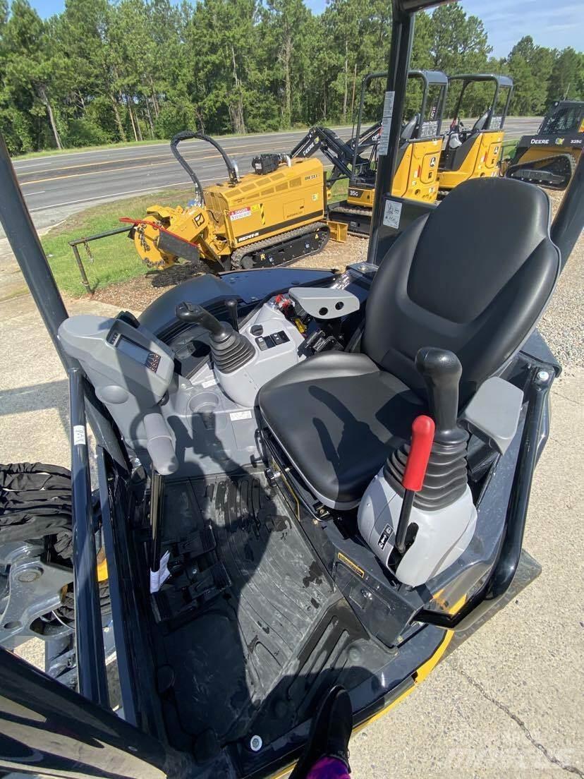 John Deere 30G Mini ekskavatoriai < 7 t