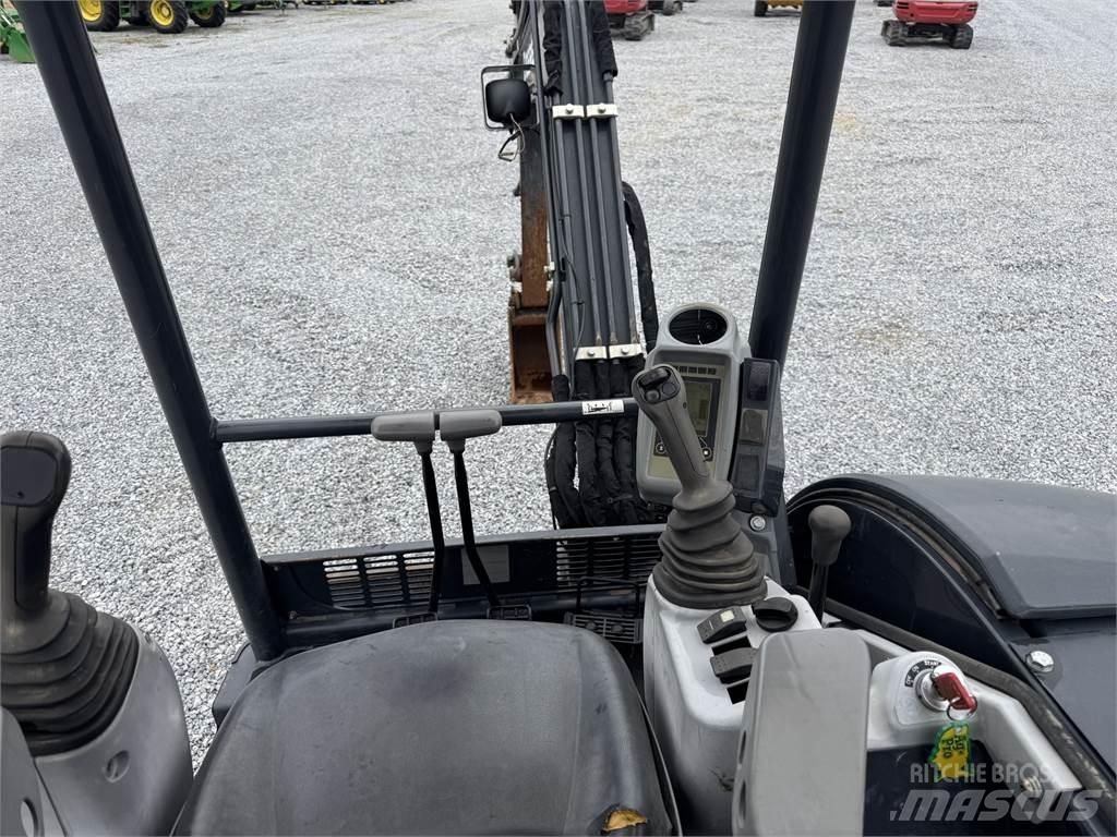 John Deere 30G Mini ekskavatoriai < 7 t