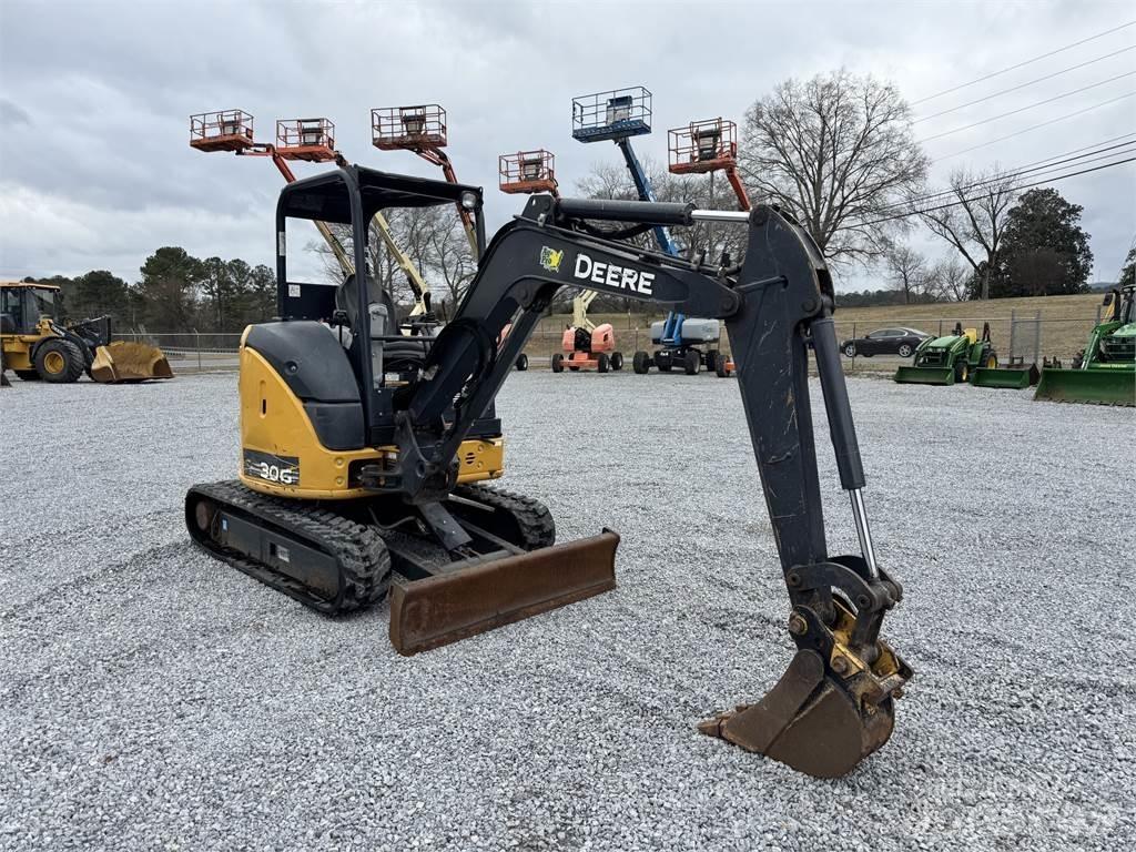 John Deere 30G Mini ekskavatoriai < 7 t