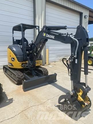 John Deere 30G Mini ekskavatoriai < 7 t