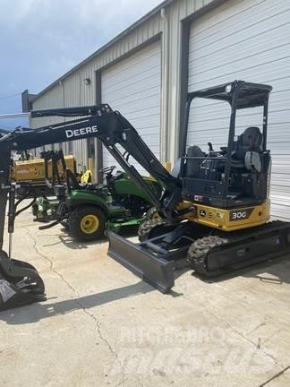 John Deere 30G Mini ekskavatoriai < 7 t