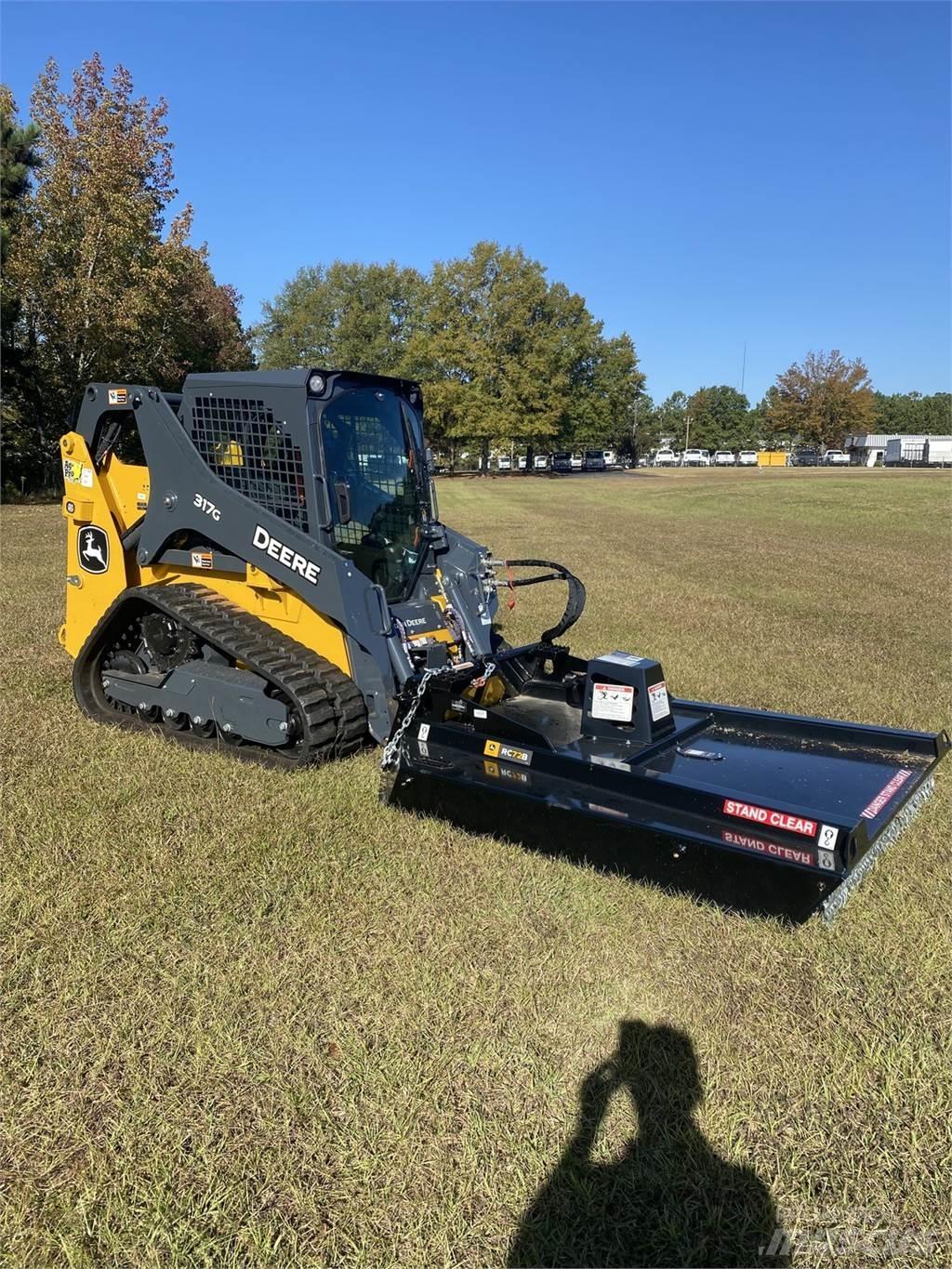 John Deere 317G Mini krautuvai