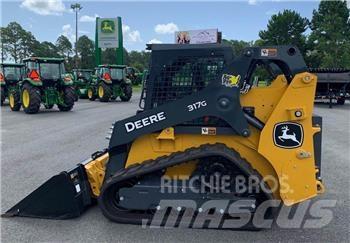 John Deere 317G Mini krautuvai