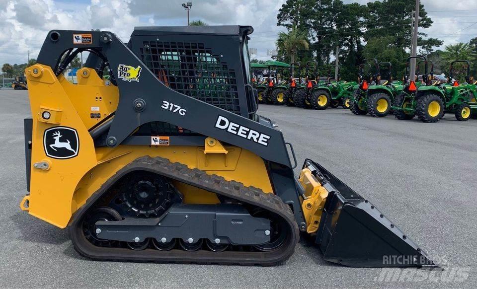 John Deere 317G Mini krautuvai
