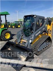 John Deere 317G Mini krautuvai