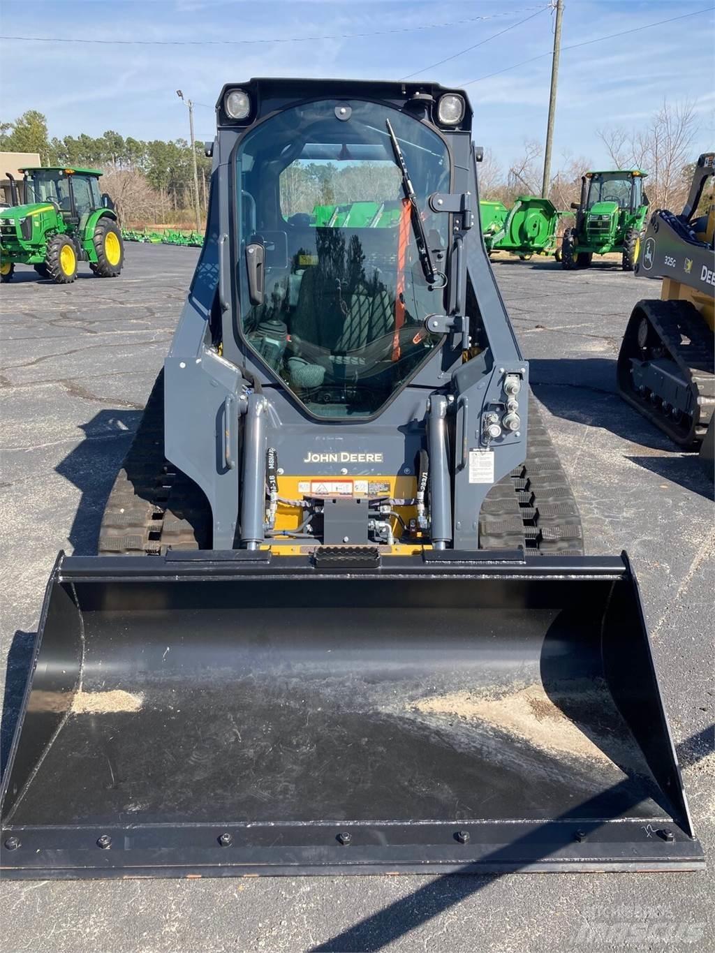 John Deere 317G Mini krautuvai