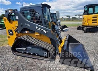 John Deere 317G Mini krautuvai