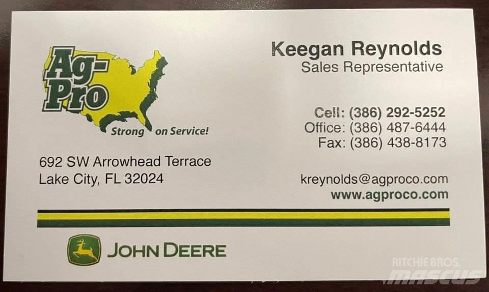 John Deere 317G Mini krautuvai