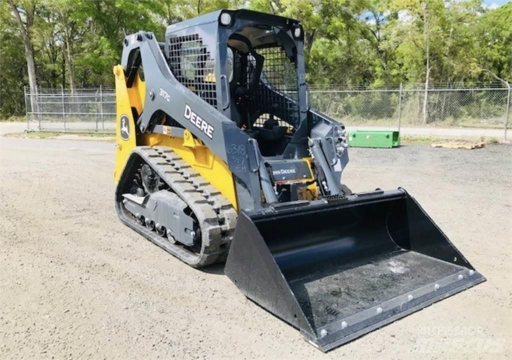 John Deere 317G Mini krautuvai