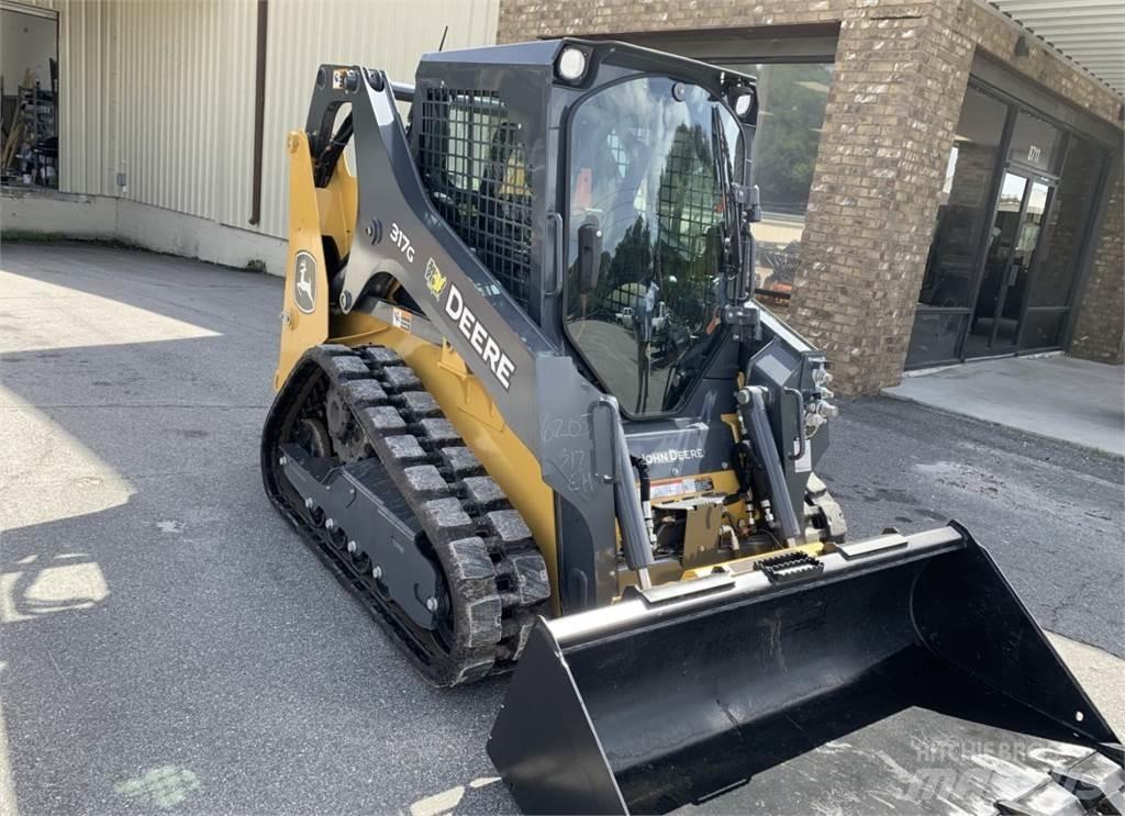 John Deere 317G Mini krautuvai