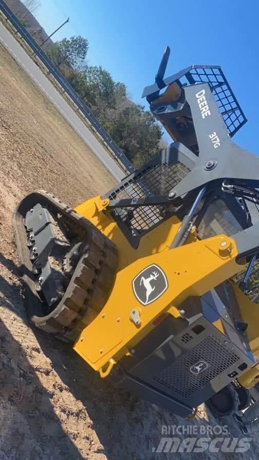 John Deere 317G Mini krautuvai