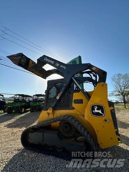 John Deere 317G Krautuvai su šoniniu pasukimu