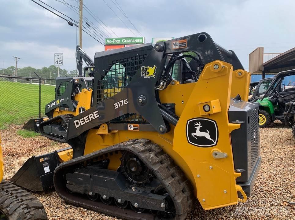 John Deere 317G Mini krautuvai