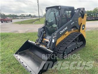 John Deere 317G Mini krautuvai