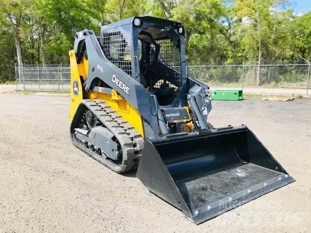 John Deere 317G Mini krautuvai