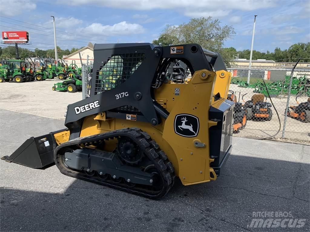 John Deere 317G Mini krautuvai