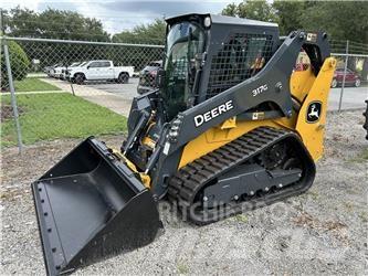 John Deere 317G Mini krautuvai
