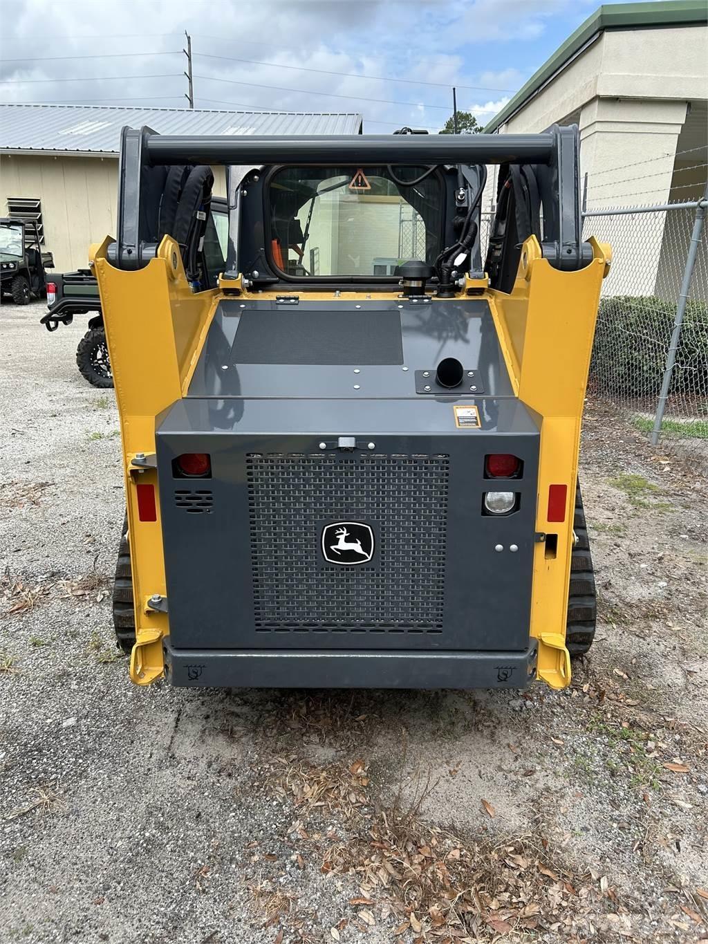 John Deere 317G Mini krautuvai