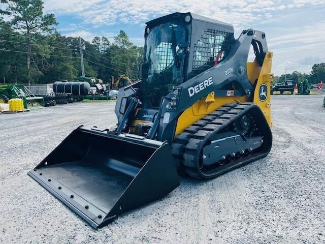 John Deere 317G Mini krautuvai