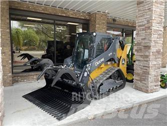 John Deere 317G Mini krautuvai