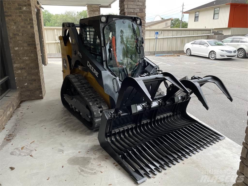 John Deere 317G Mini krautuvai