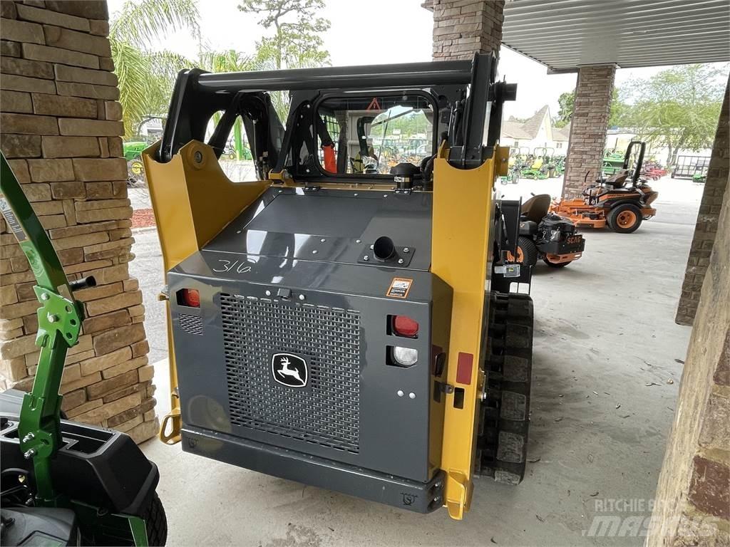 John Deere 317G Mini krautuvai