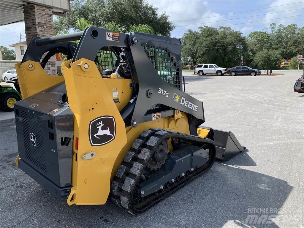 John Deere 317G Mini krautuvai