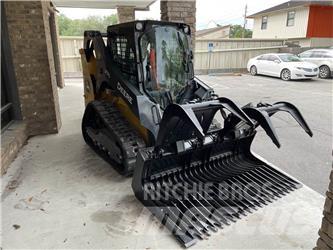 John Deere 317G Mini krautuvai