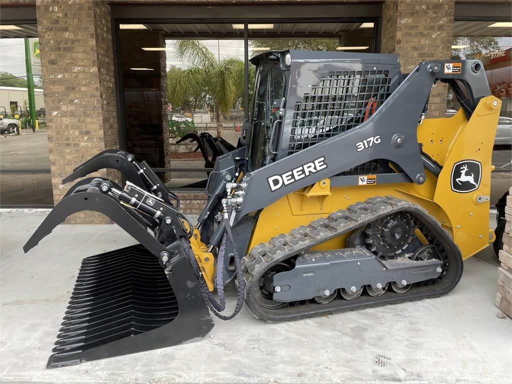 John Deere 317G Mini krautuvai