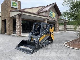 John Deere 317G Mini krautuvai