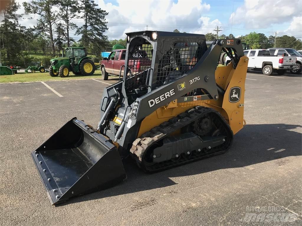 John Deere 317G Mini krautuvai