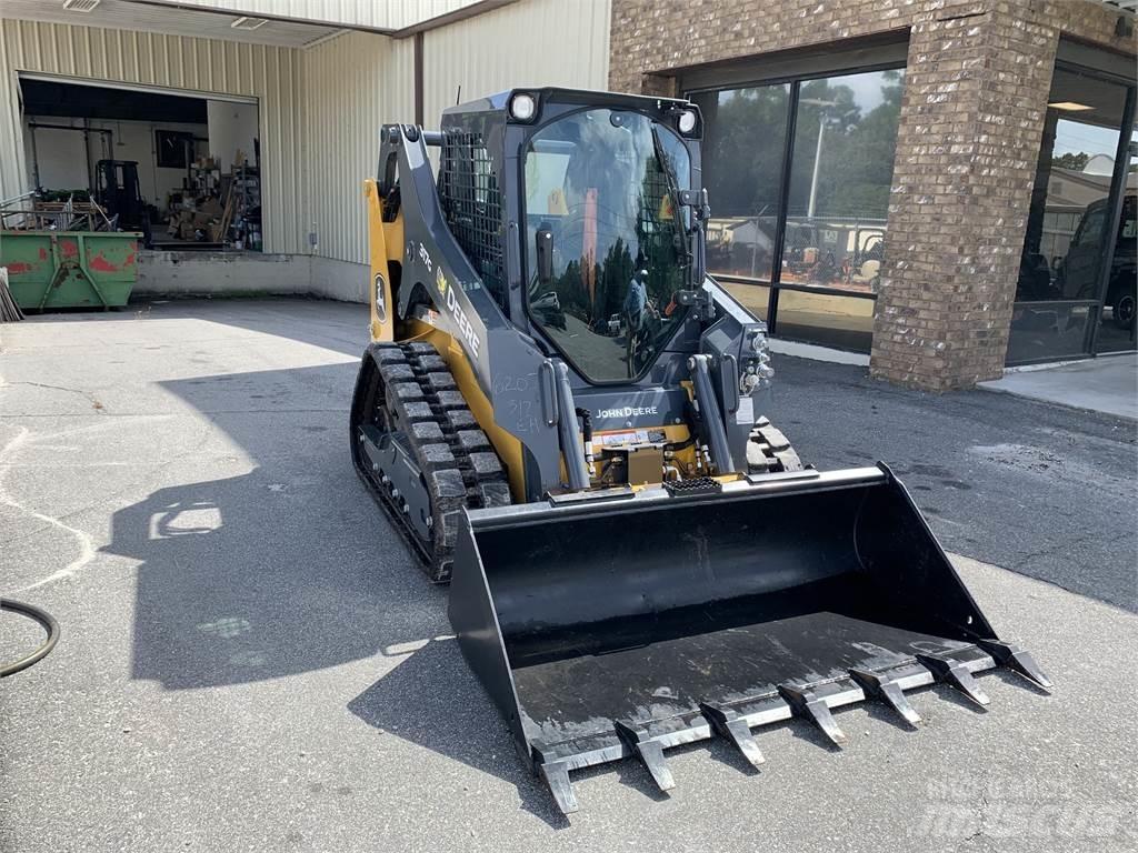 John Deere 317G Mini krautuvai