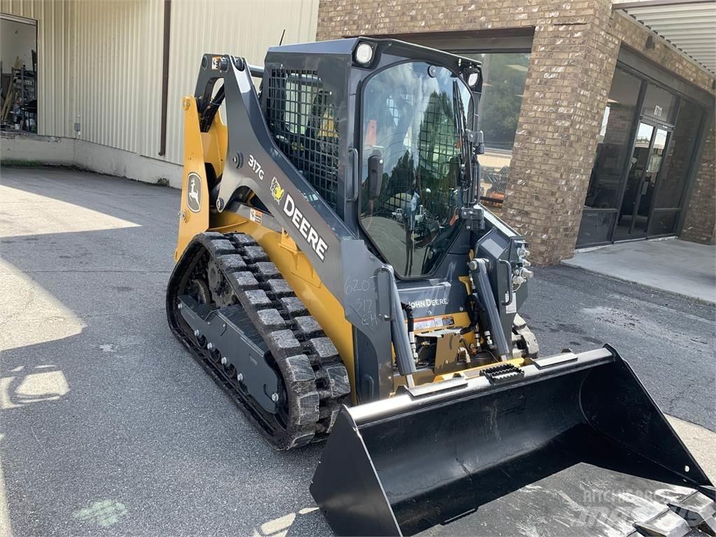John Deere 317G Mini krautuvai