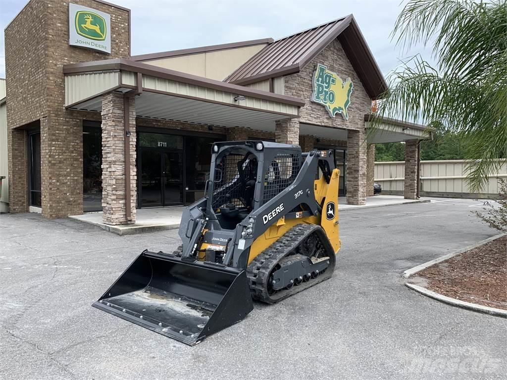 John Deere 317G Mini krautuvai