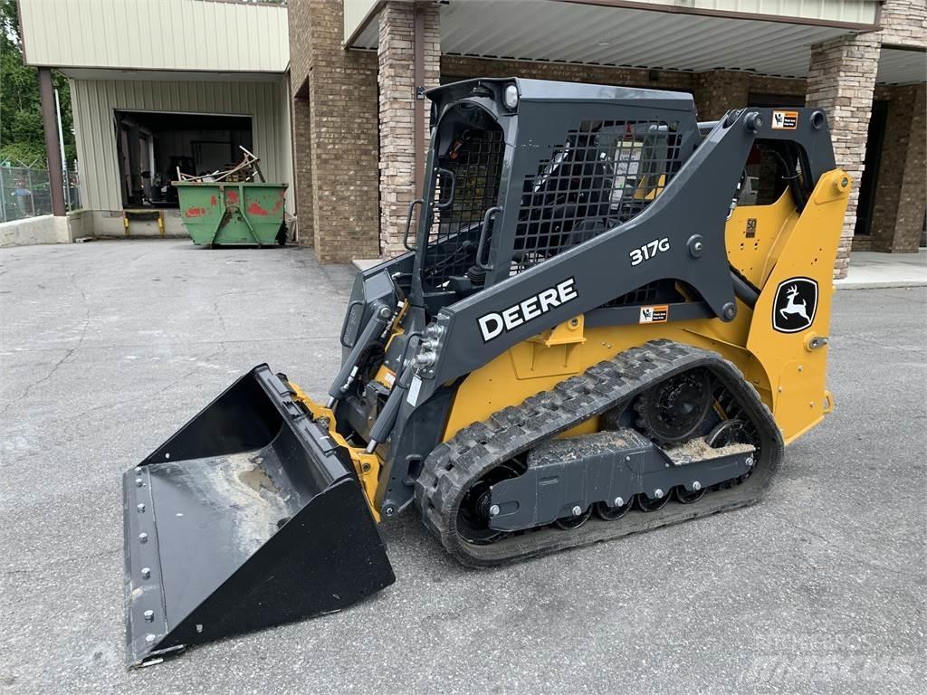 John Deere 317G Mini krautuvai